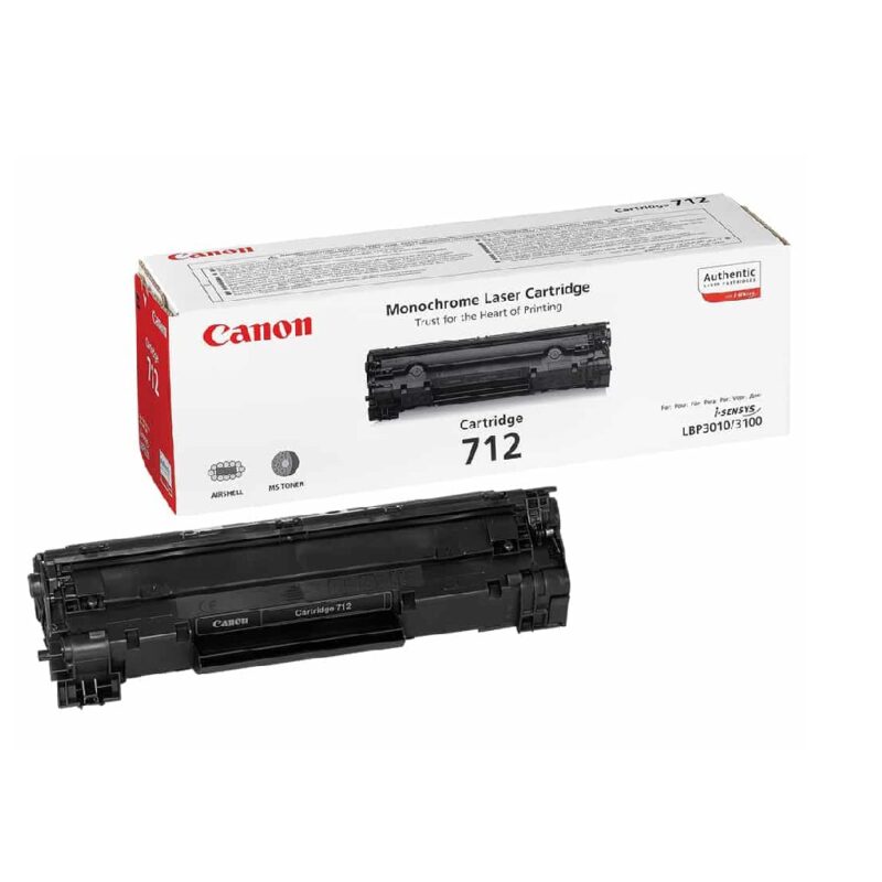 Canon C712 Black Toner Cartridge