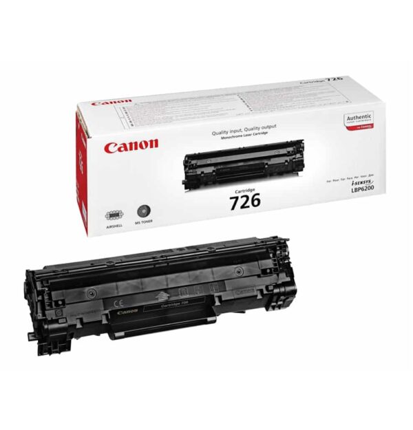 Canon C726 Black Toner Cartridge