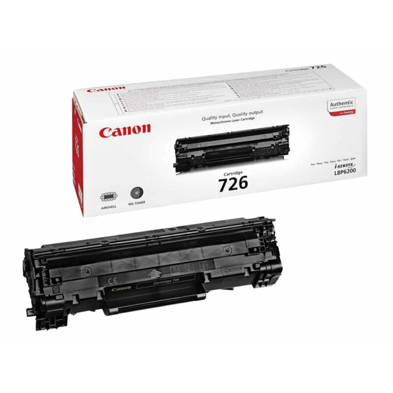 Canon C726 Black Toner Cartridge