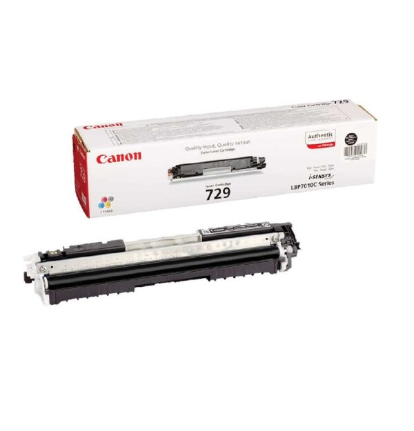 Canon C729 Black Toner Cartridge