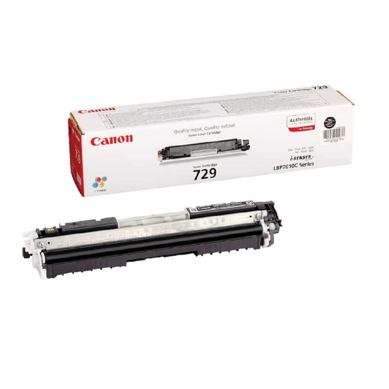 Canon C729 Black Toner Cartridge