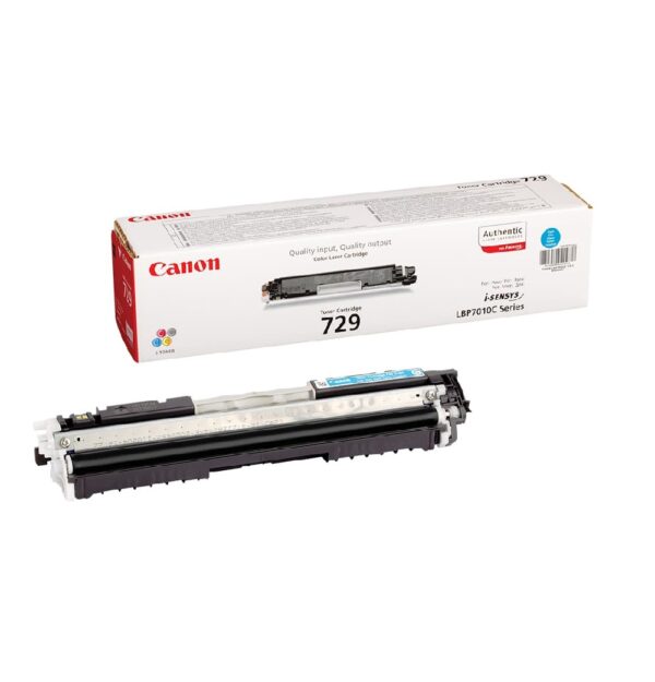 Canon C729 Cyan Toner Cartridge