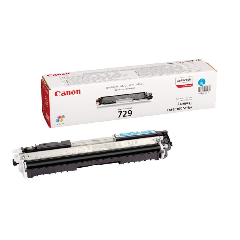 Canon C729 Cyan Toner Cartridge
