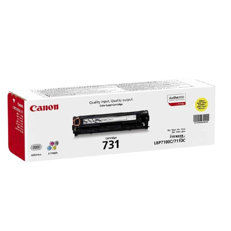 Canon C731 Yellow Toner Cartridge