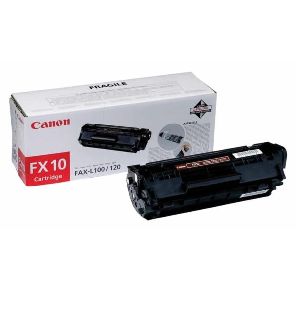 Canon FX-10 Black Fax Toner Cartridge