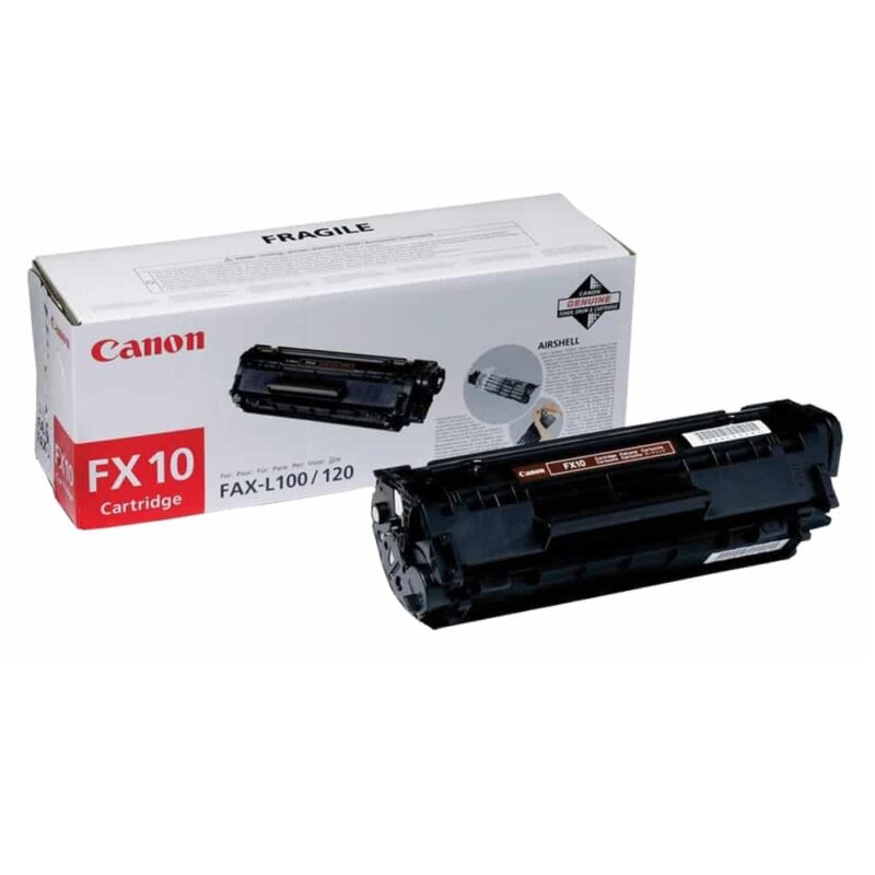 Canon FX-10 Black Fax Toner Cartridge
