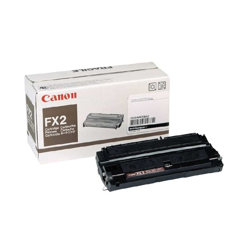 Canon FX-2 Black Toner Cartridge