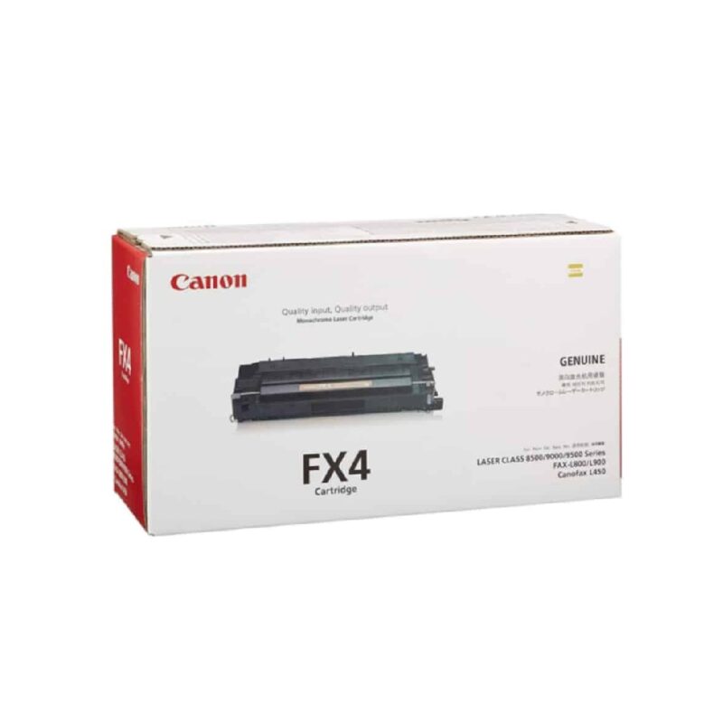 Canon FX-4 Black Toner Cartridge