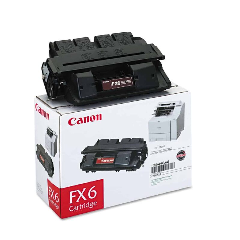 Canon FX-6 Black Toner Cartridge