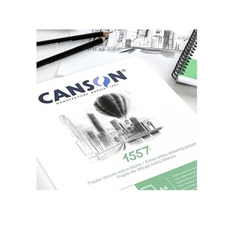 Canson Wiro Cart Pad A2 120g 50sh
