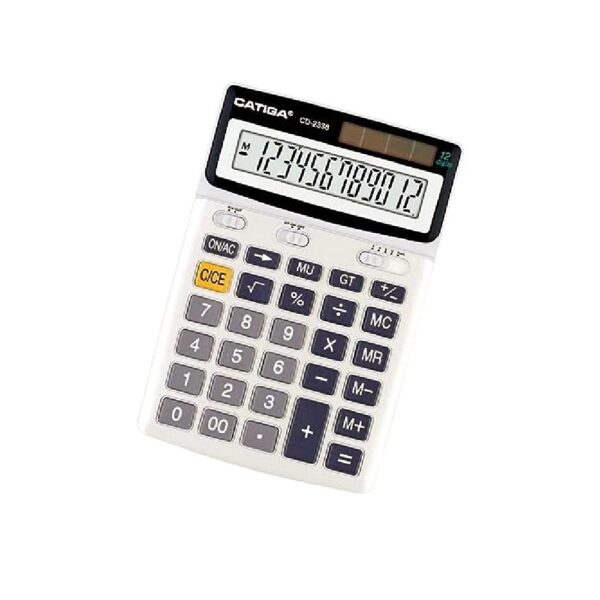 Catiga Cd2338 12d Calculator Lrg