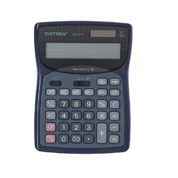 Catiga Cd2473 12d Calculator Lrg