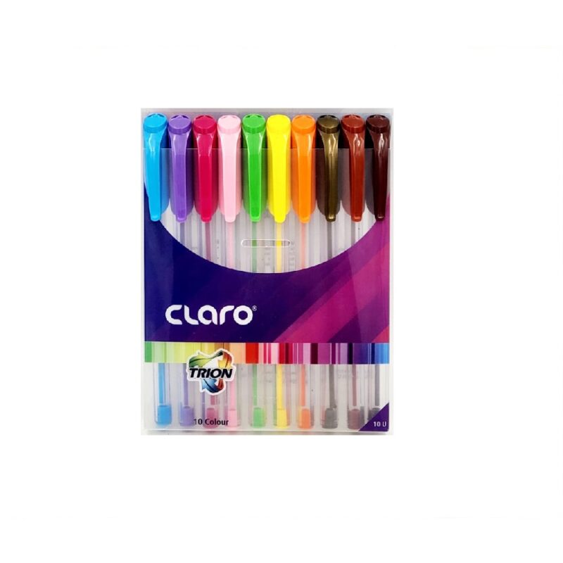 Claro Trion Opague 0.7mm Pen Set(10)