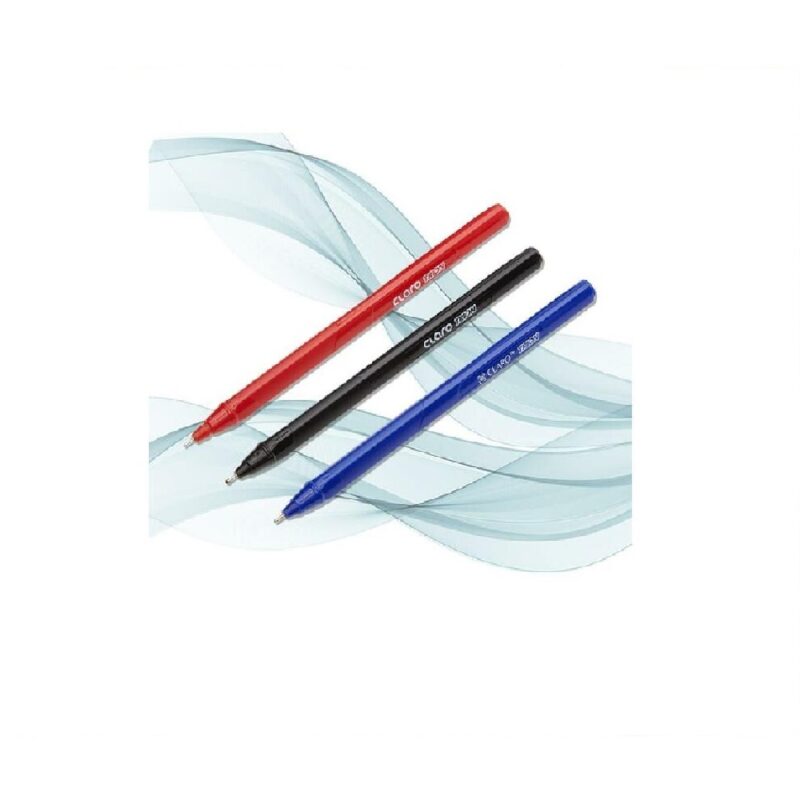 Claro Trion Opague Blister Pack (10) BLK/RED/BLUE