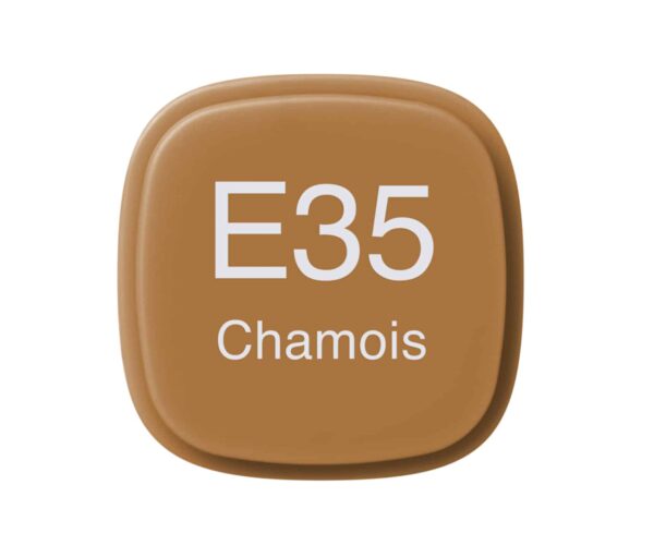 Copic Pro. Marker E35 Chamois