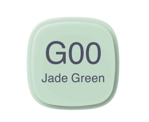 Copic Pro. Marker G00 Jade Green