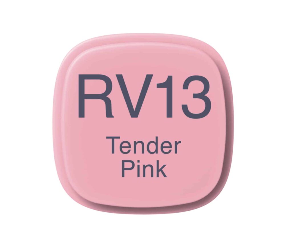 Copic Rv13 Copic Pro. Marker Rv13 Tender Pnk - Park Avenue Stationers