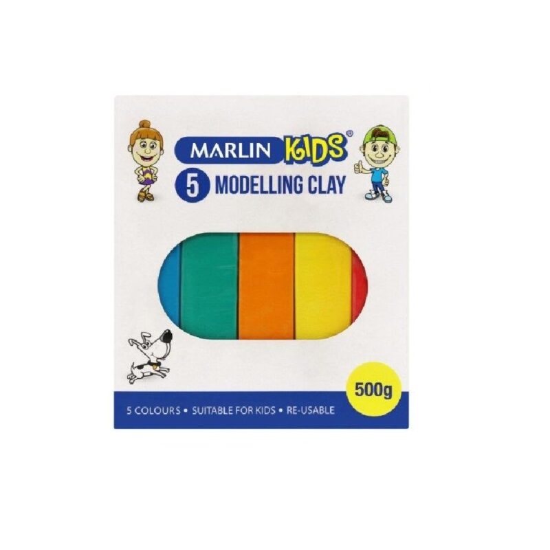 Marlin Kids Modelling Clay 500g