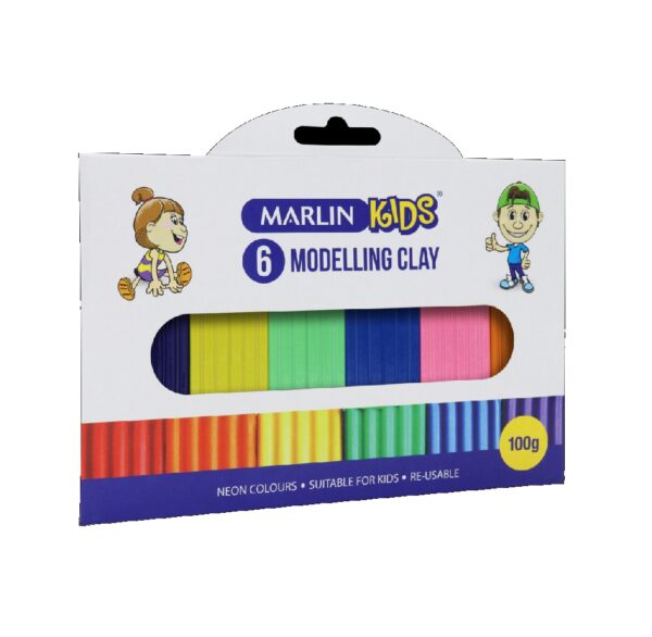 Marlin Kids Modelling Clay 100g