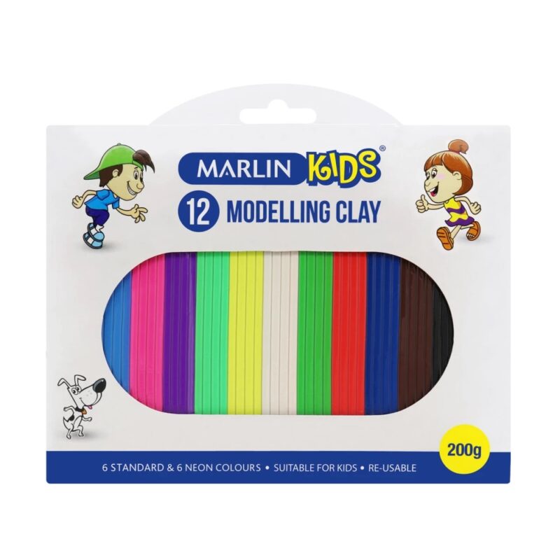 Marlin Kids Modelling Clay 200g