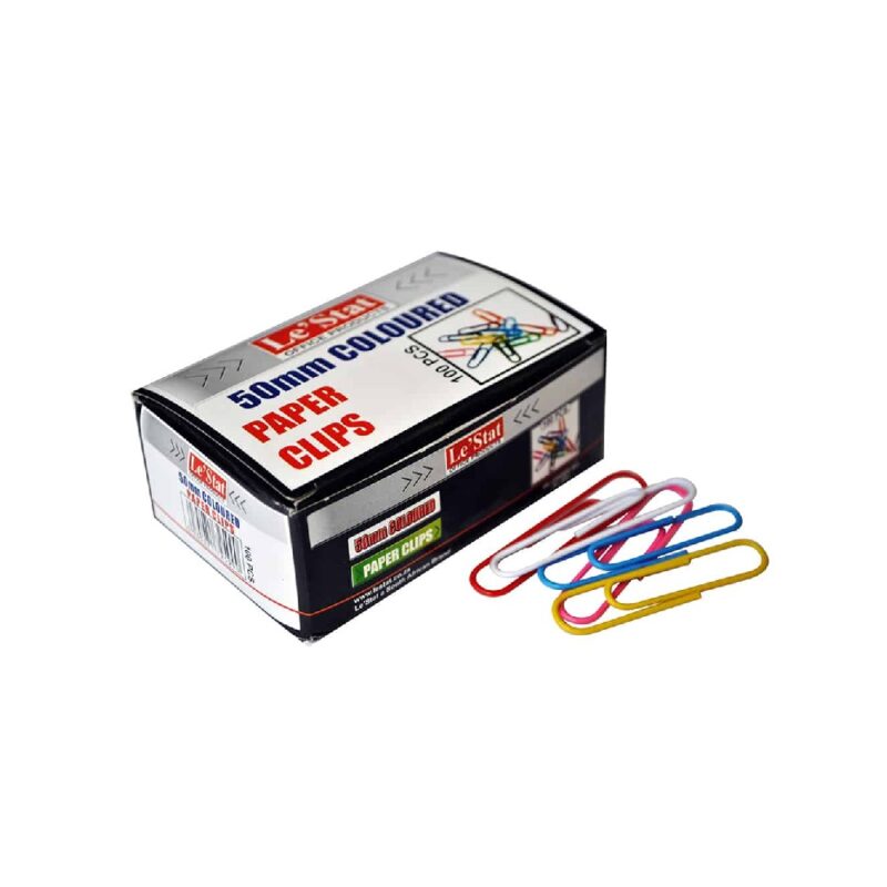 Le'stat 50mm Giant Color Clips 100