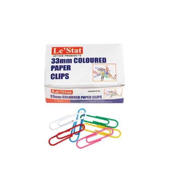 Le'stat 33mm Large Color Clips 100