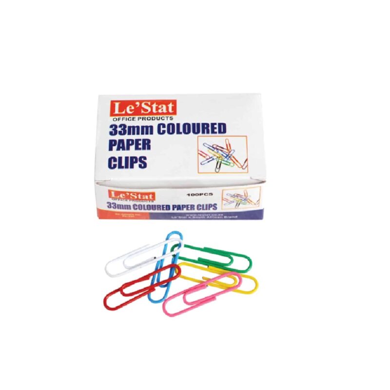 Le'stat 33mm Large Color Clips 100