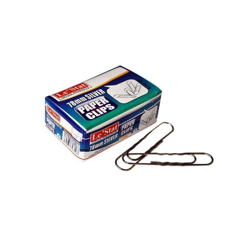 Le'stat 78mm Giant Silver Clips 50
