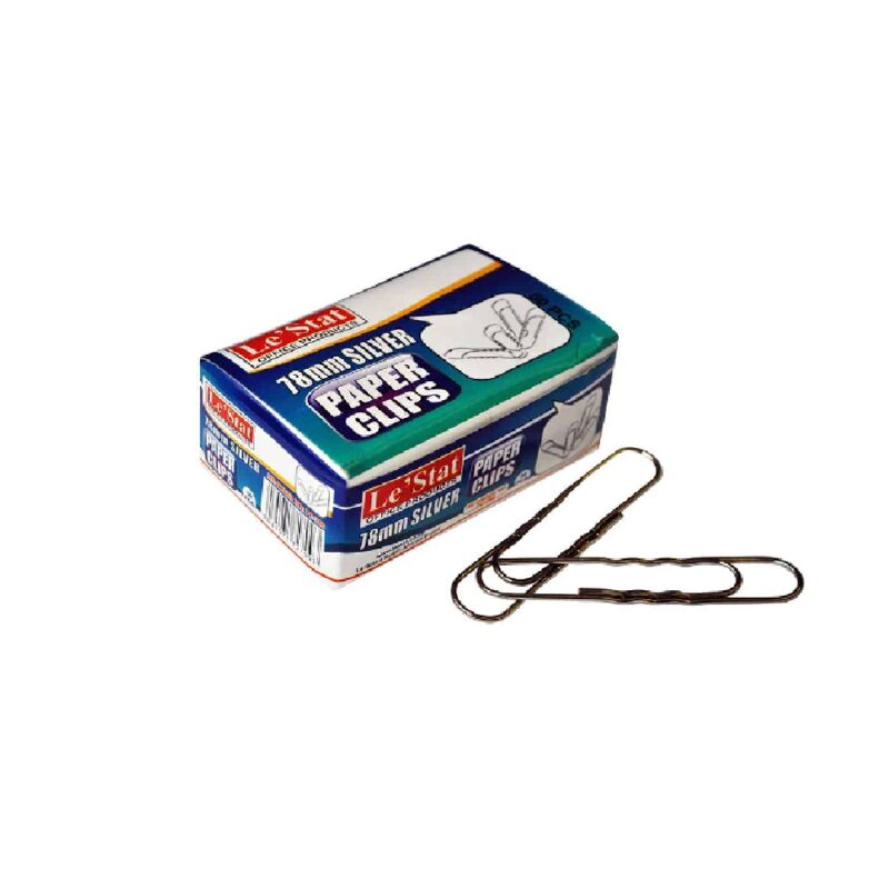 Le'stat 50mm Giant Silver Clips 100
