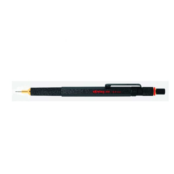ROTRING 800 Series Black Pcl 0.5mm