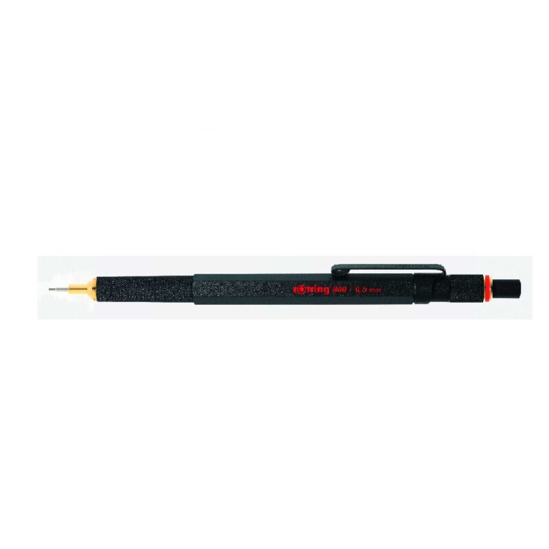 ROTRING 800 Series Black Pcl 0.5mm