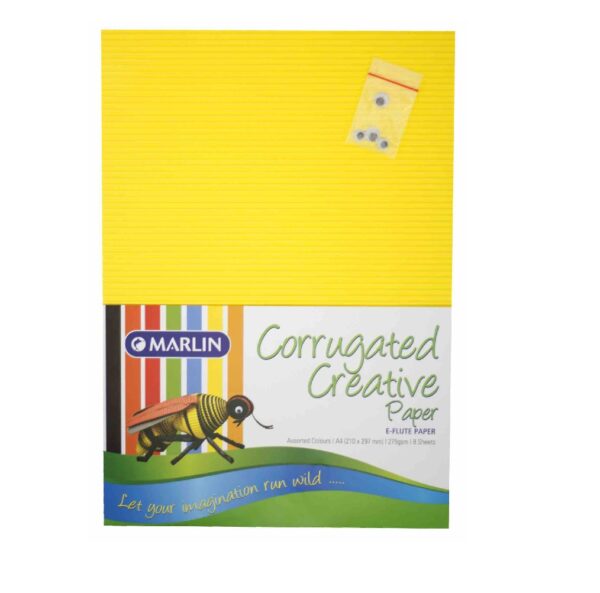 Marlin E-flute Corrugated Paper