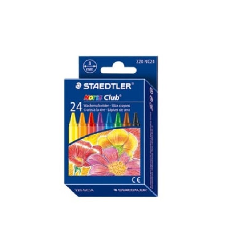 Staedtler Wax Crayons (24) Std