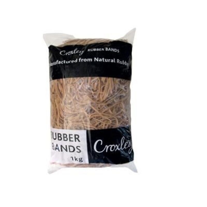 CROXLEY Rubber Bands N0.32 Bag 1kg