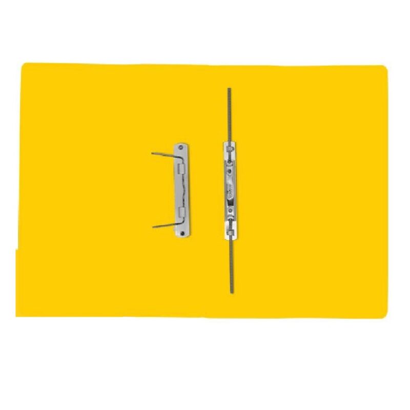 JD1110 CROXLEY Acc File Foolscap Light Yellow Each