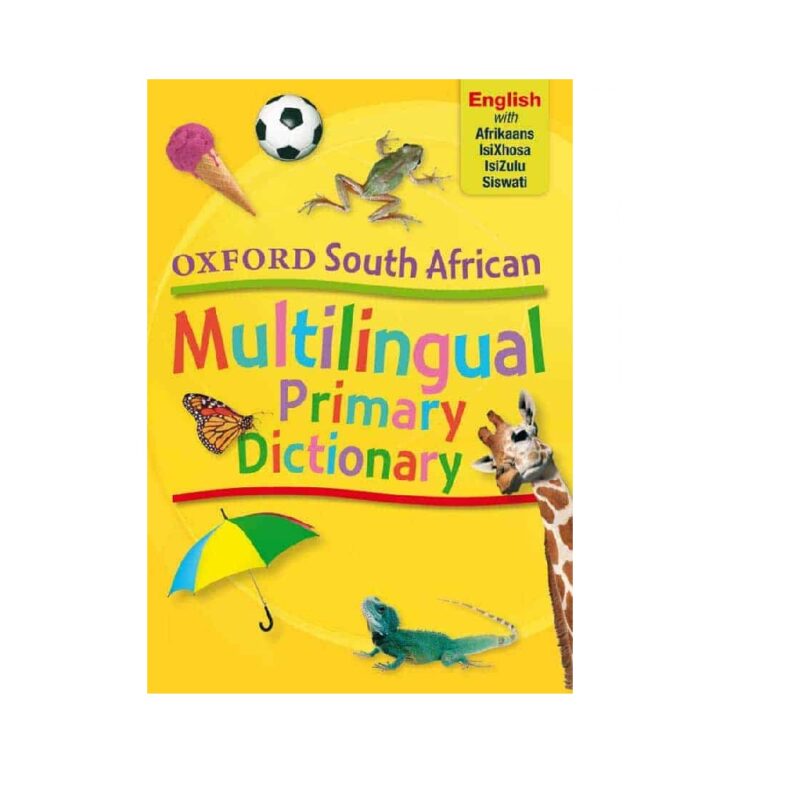 S A OXFORD Multi Primary English xhosa