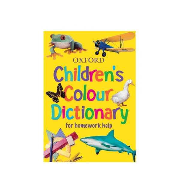 OXFORD Childrens Colour Dictionary