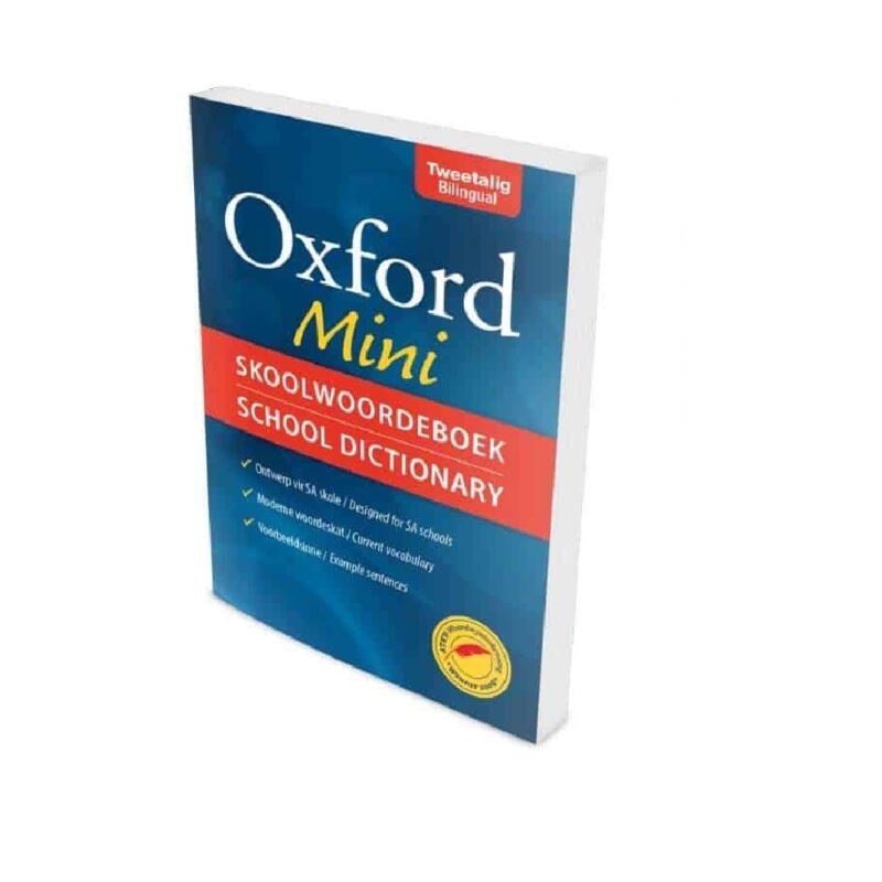 OXFORD Mini Tweetalige W/Boek