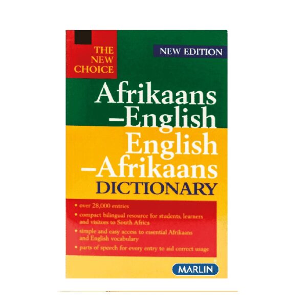 "The New Choice" Afrikaans/ English