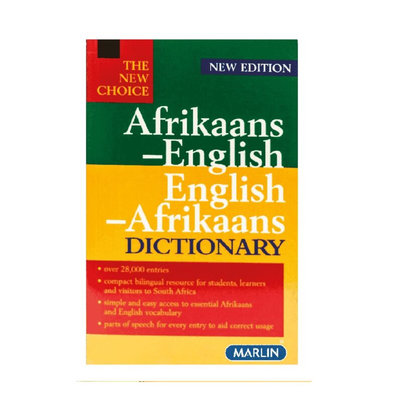 "The New Choice" Afrikaans/ English