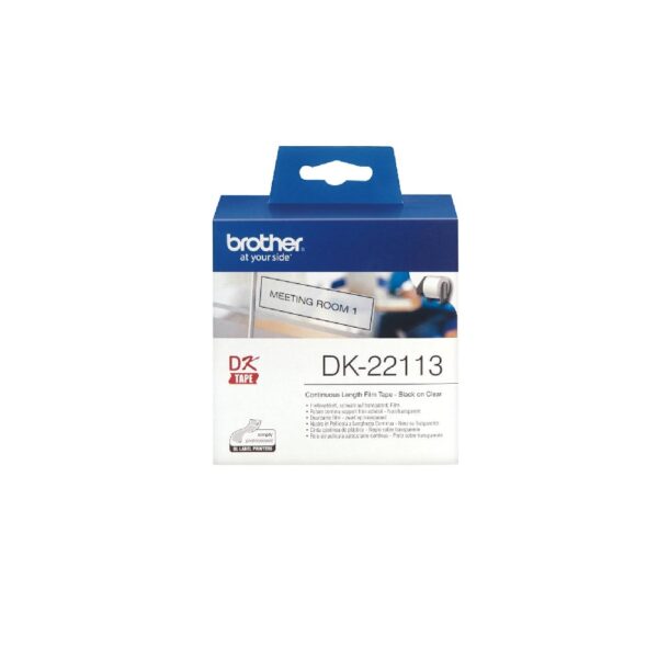 DK 22113 - Clear Film (62mm x 15.24m)