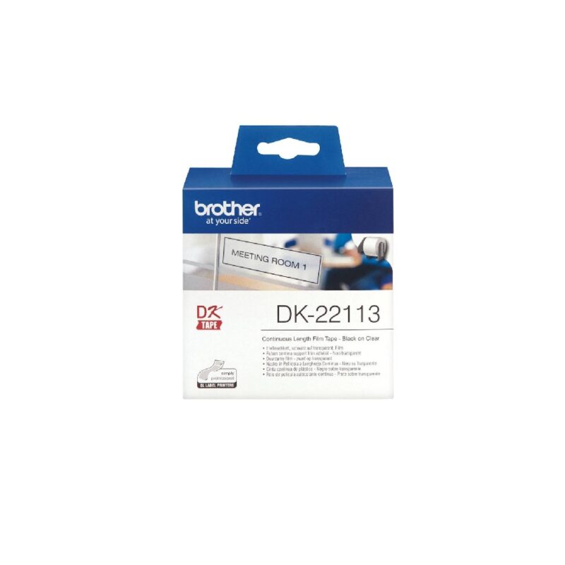 DK 22113 - Clear Film (62mm x 15.24m)
