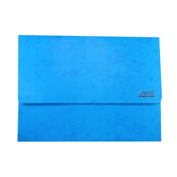 Donau Blue Document Wallets Board (10)
