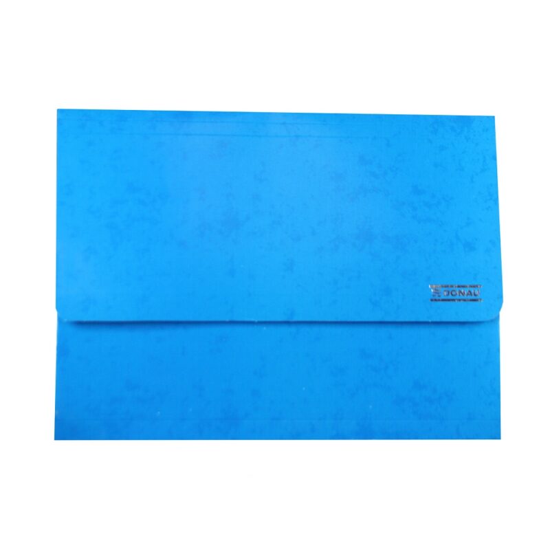 Donau Blue Document Wallets Board (10)