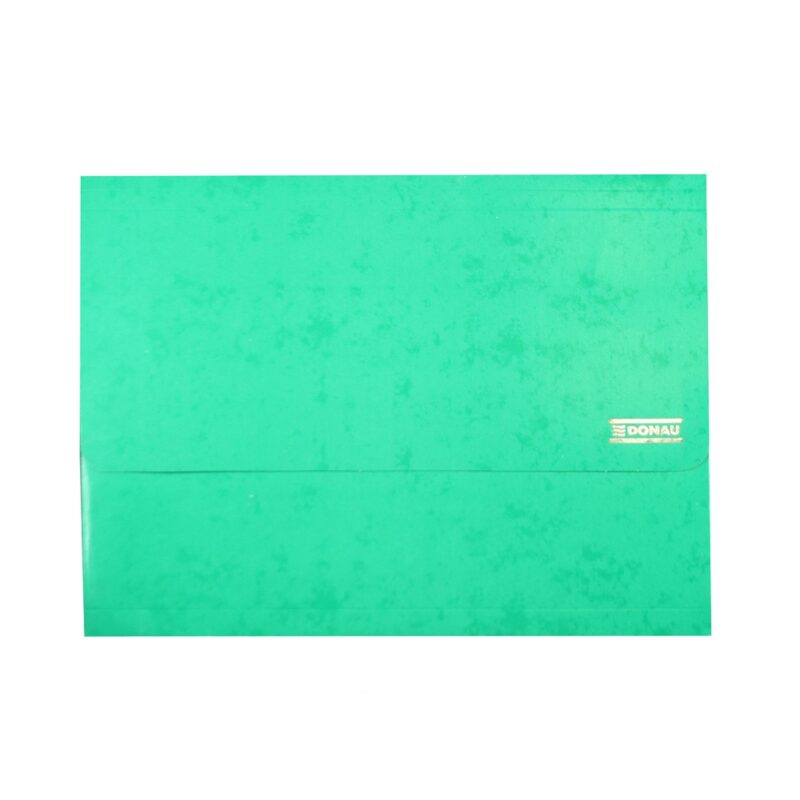 Donau Green Document Wallet Board (10)