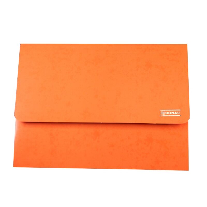 Donau Orange Document Wallets Board (10)
