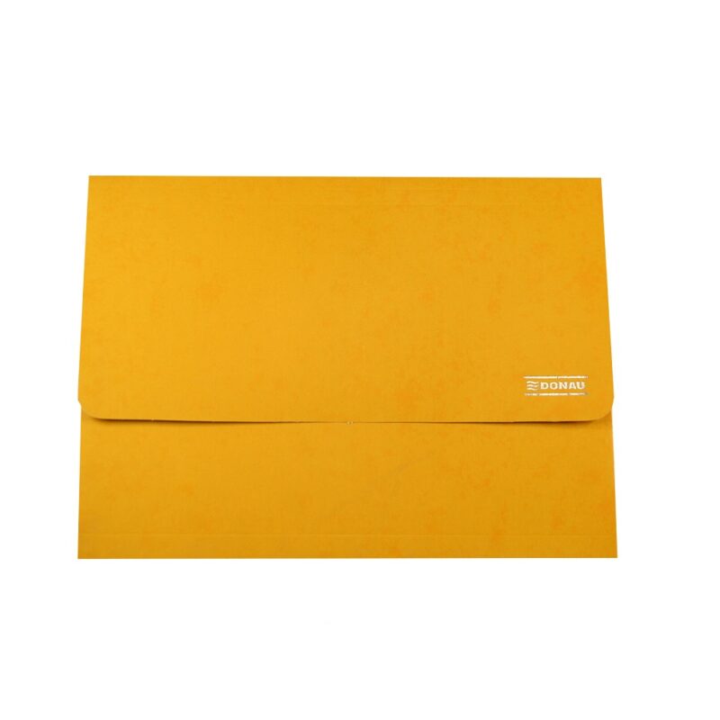 Donau Yellow Document Wallet Board (10)