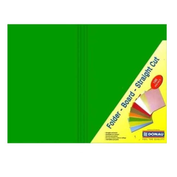 Manilla Folder (100 )Donau Br/green