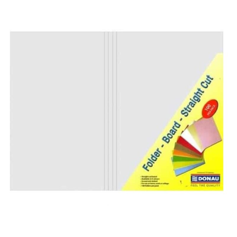 Manilla Folder (100 )Donau White   