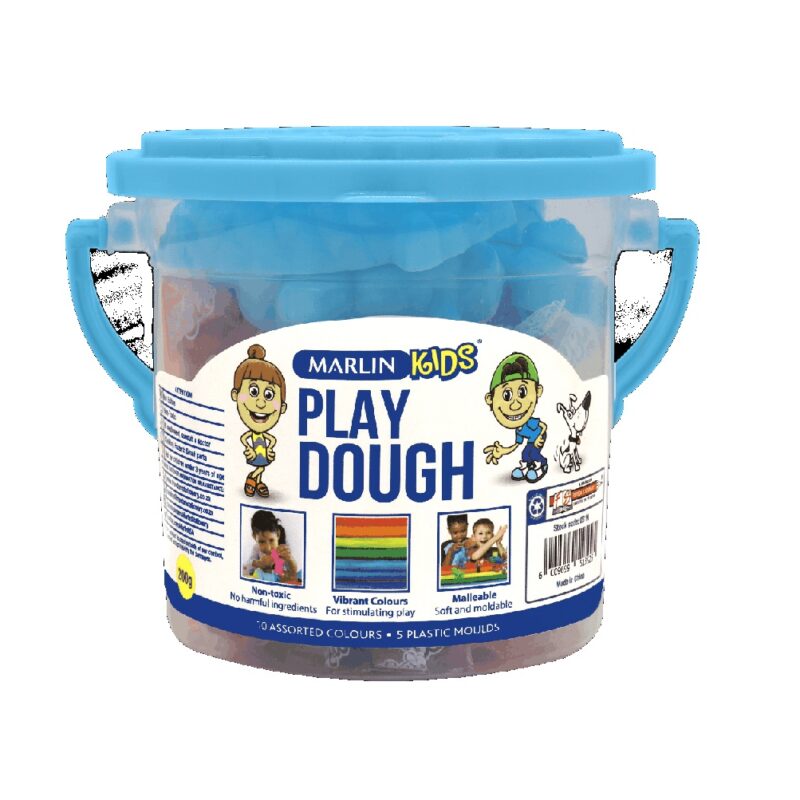 Marlin Kids Play Dough 200g Bucket